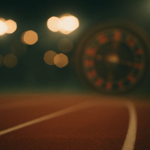 J777 Athletics Sprint Track